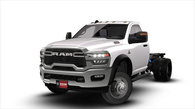 New 2026 Bright White Clearcoat RAM Tradesman image 1