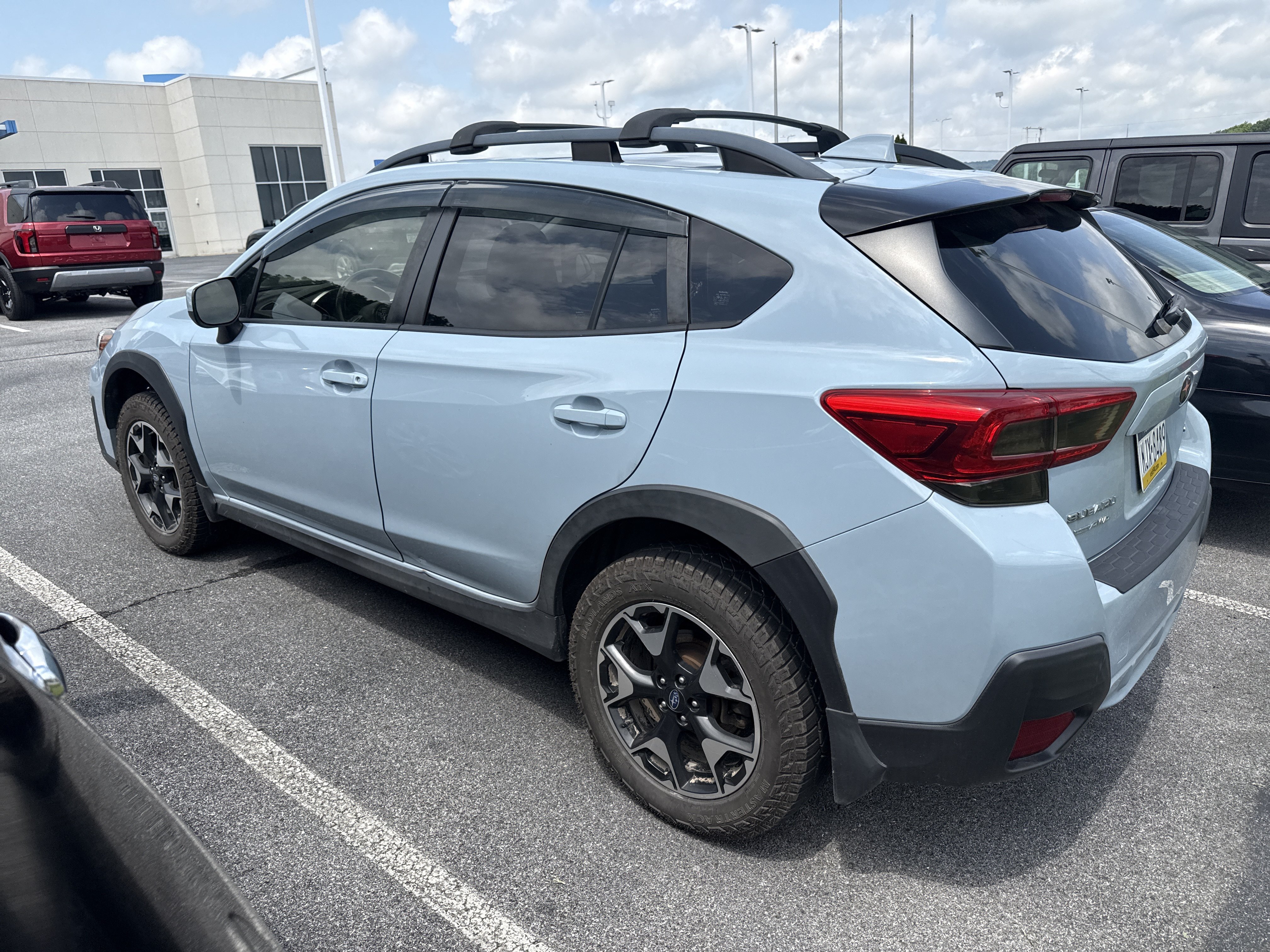 Used 2019 Cool Gray Khaki Subaru Premium image 6