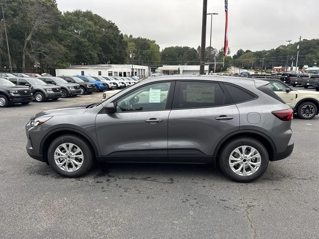 New 2026 Carbonized Gray Metallic Ford Active® image 8
