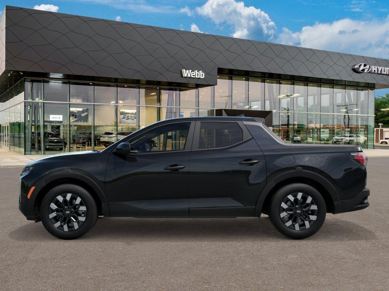 New 2027 Black Hyundai SE image 3