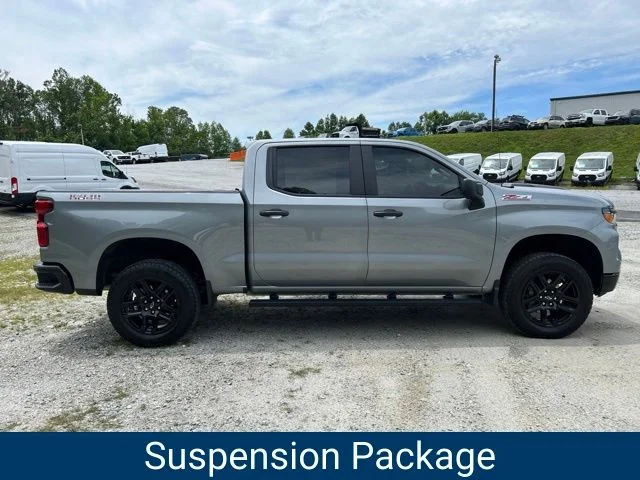 Certified Used 2025 Gray Chevrolet Custom Trail Boss image 4