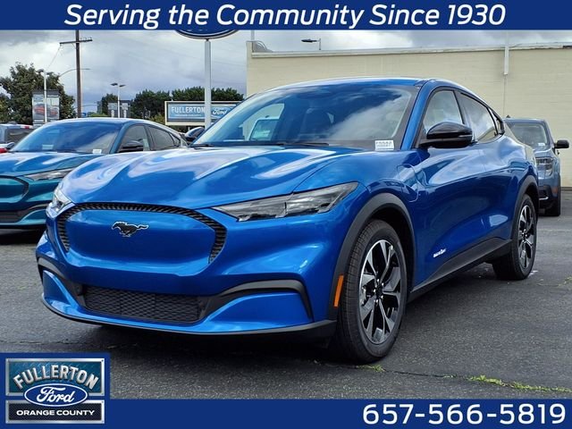2026 Ford Mustang Mach-E