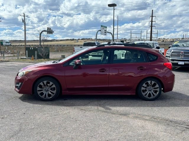 Used 2015 Subaru Impreza Sport Limited with VIN JF1GPAY61F8293545 for sale in Castle Rock, CO