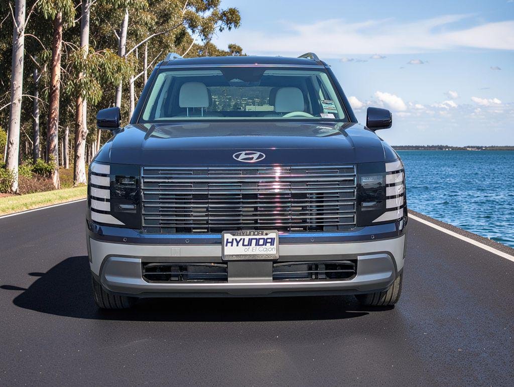 New 2026 Blue Hyundai SEL FWD image 3