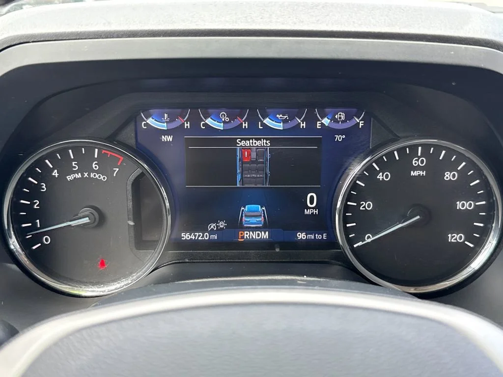 Used 2024 Silver Ford XLT image 32
