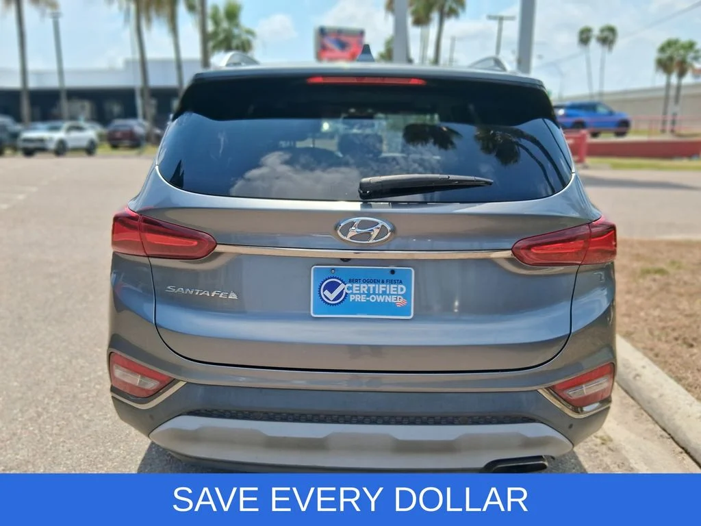 Used 2020 Gray Hyundai Limited image 5