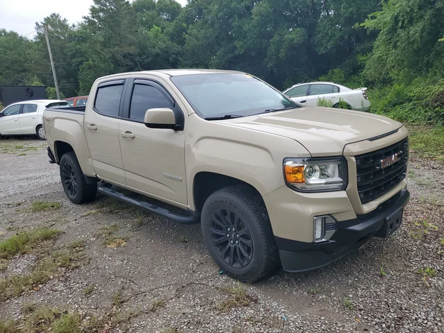 2021 GMC Canyon Elevation