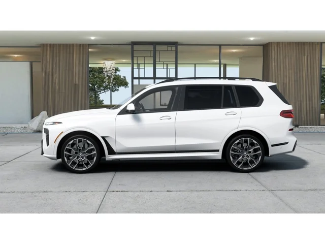 New 2027 Mineral White Metallic BMW xDrive40i image 4