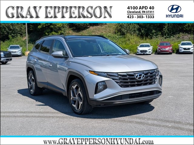 Certified Pre-Owned 2022 Hyundai TUCSON Hybrid SEL Convenience