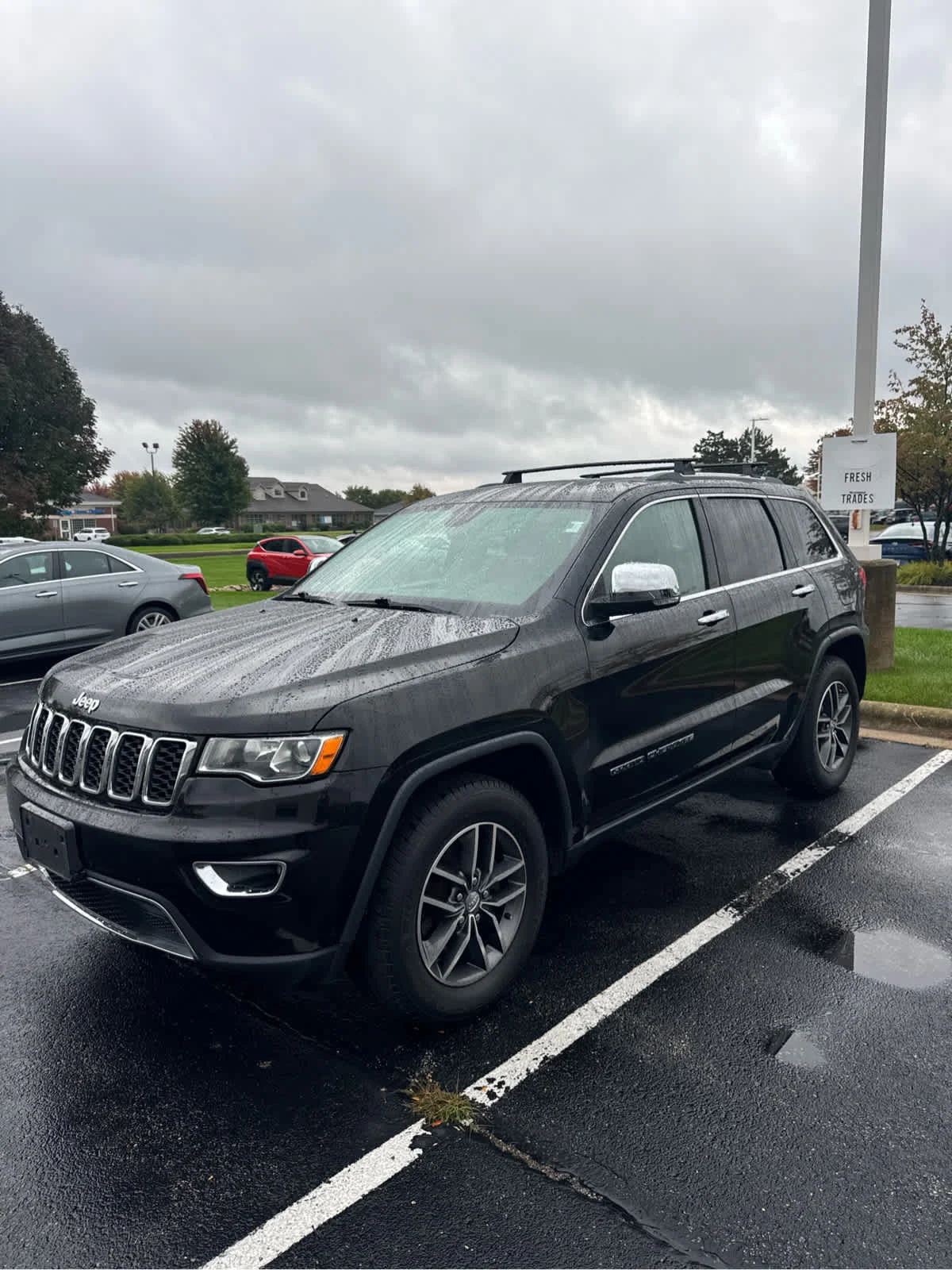 2018 Jeep Grand Cherokee
