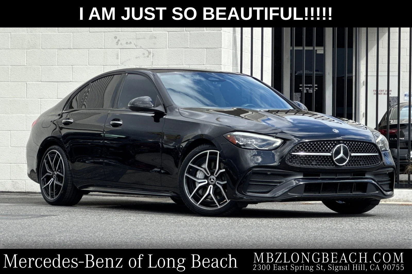 2023 Mercedes-Benz C-Class Sedan C 300