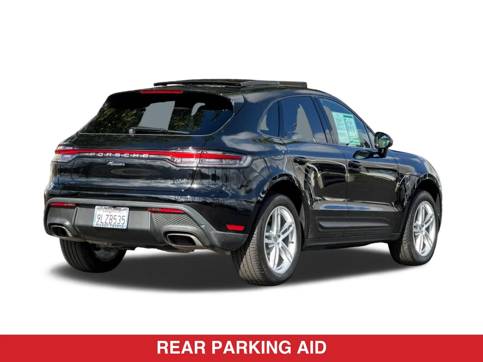 Used 2024 Black Porsche  image 5