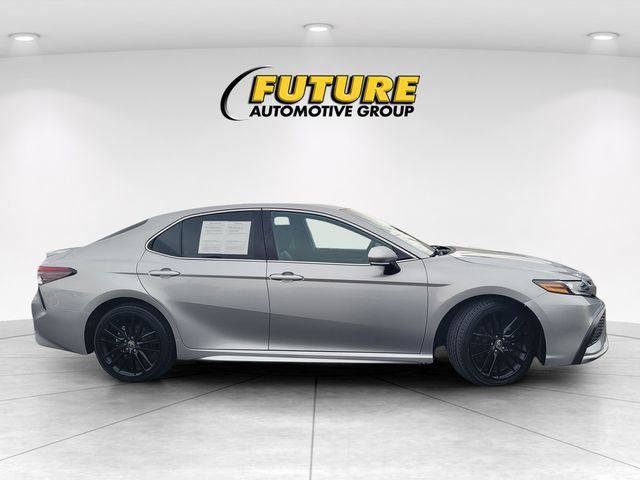 Used 2021 Silver Toyota XSE image 3