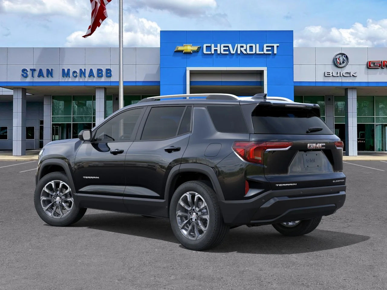 New 2027 Ebony Twilight Metallic GMC Elevation image 3