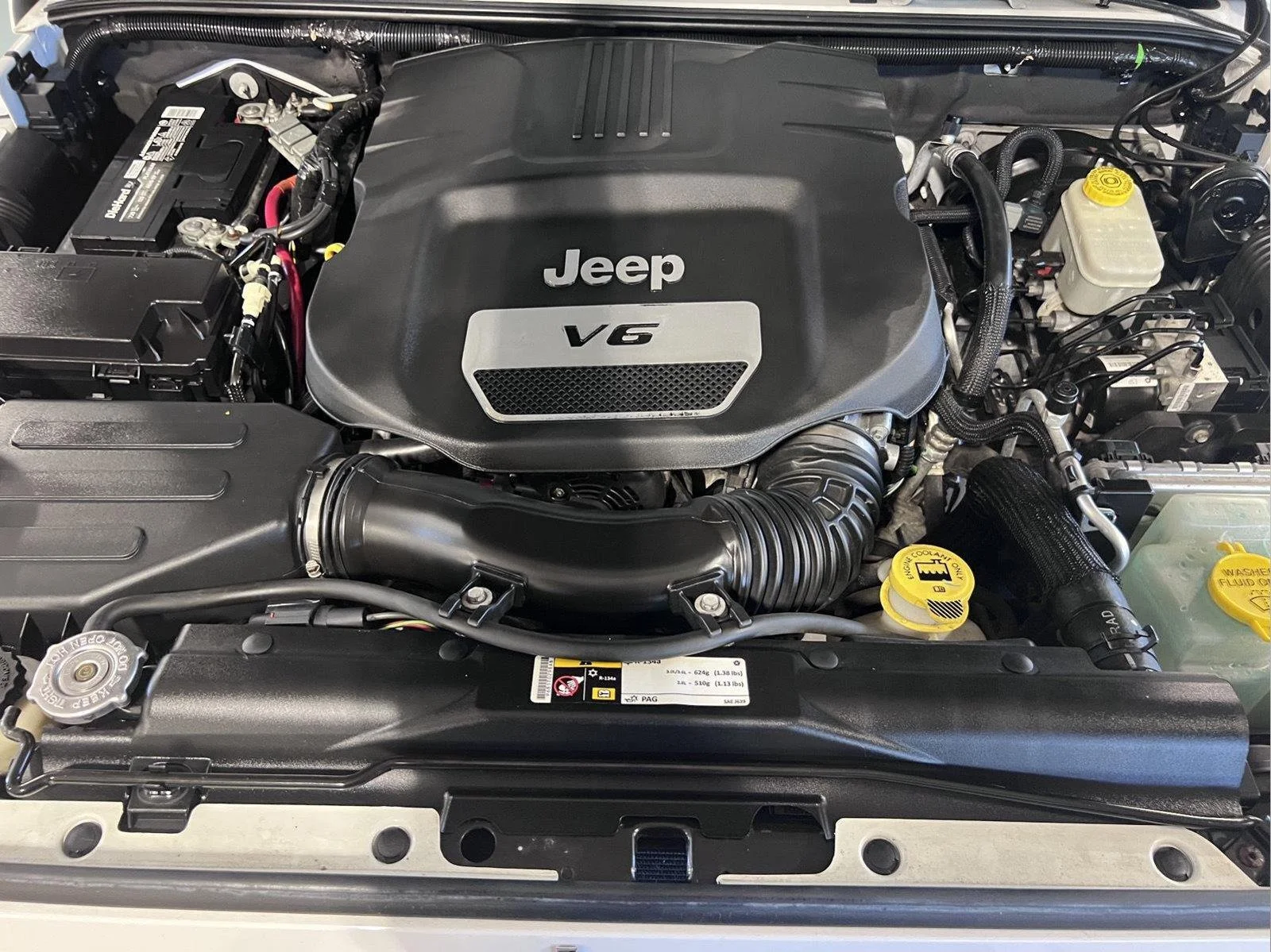 2014 Jeep Wrangler Unlimited Rubicon - Photo 35