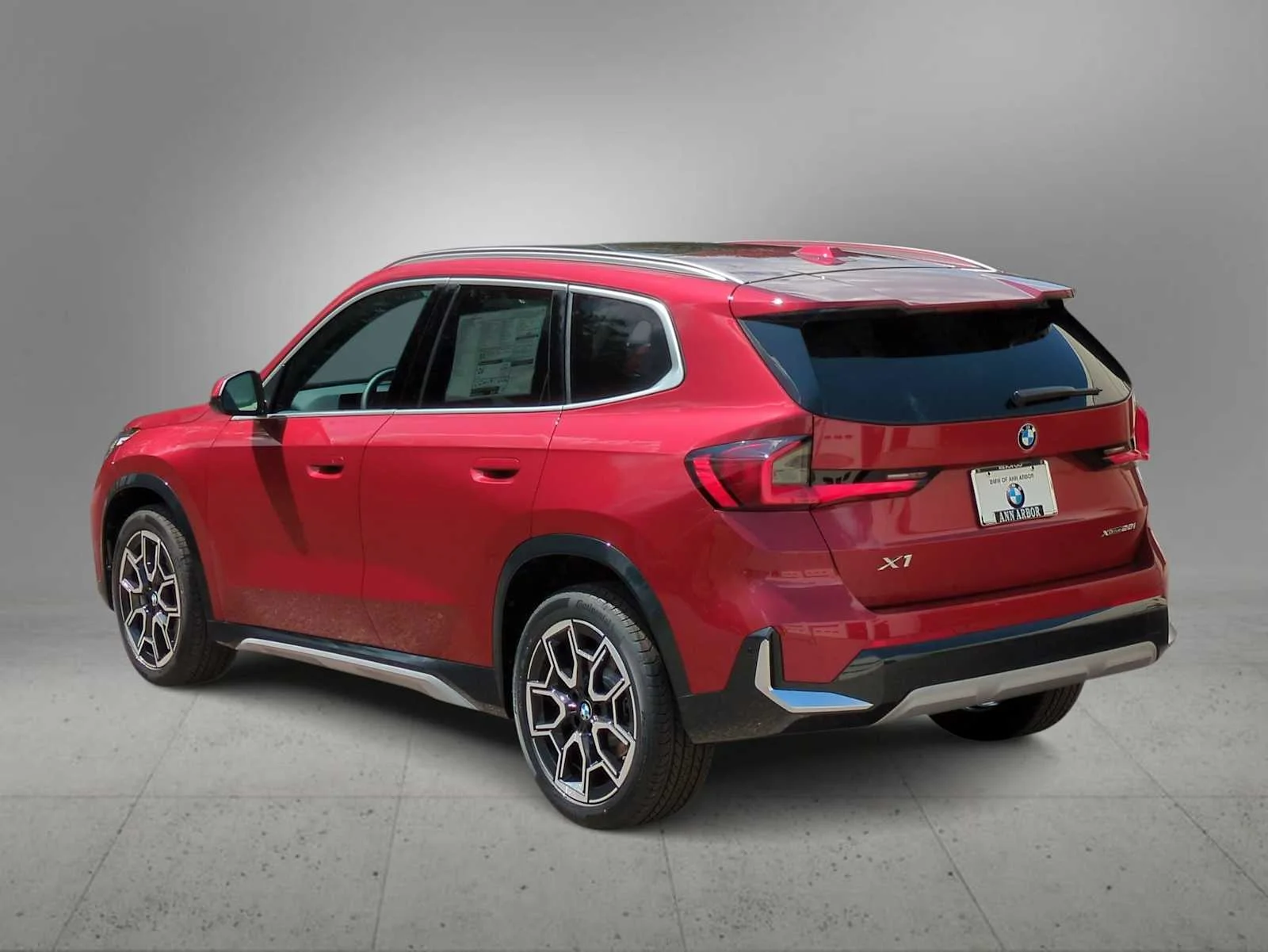 New 2026 Vegas Red Metallic BMW xDrive28i image 6
