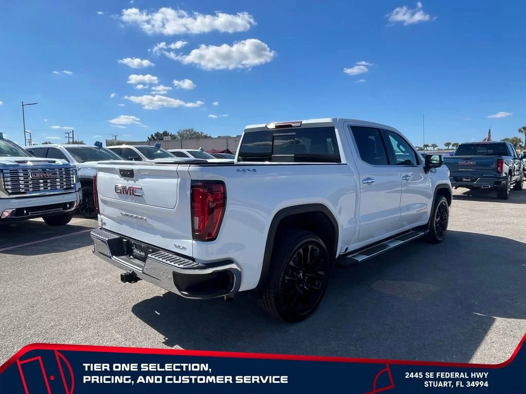 New 2026 Summit White GMC SLT image 7