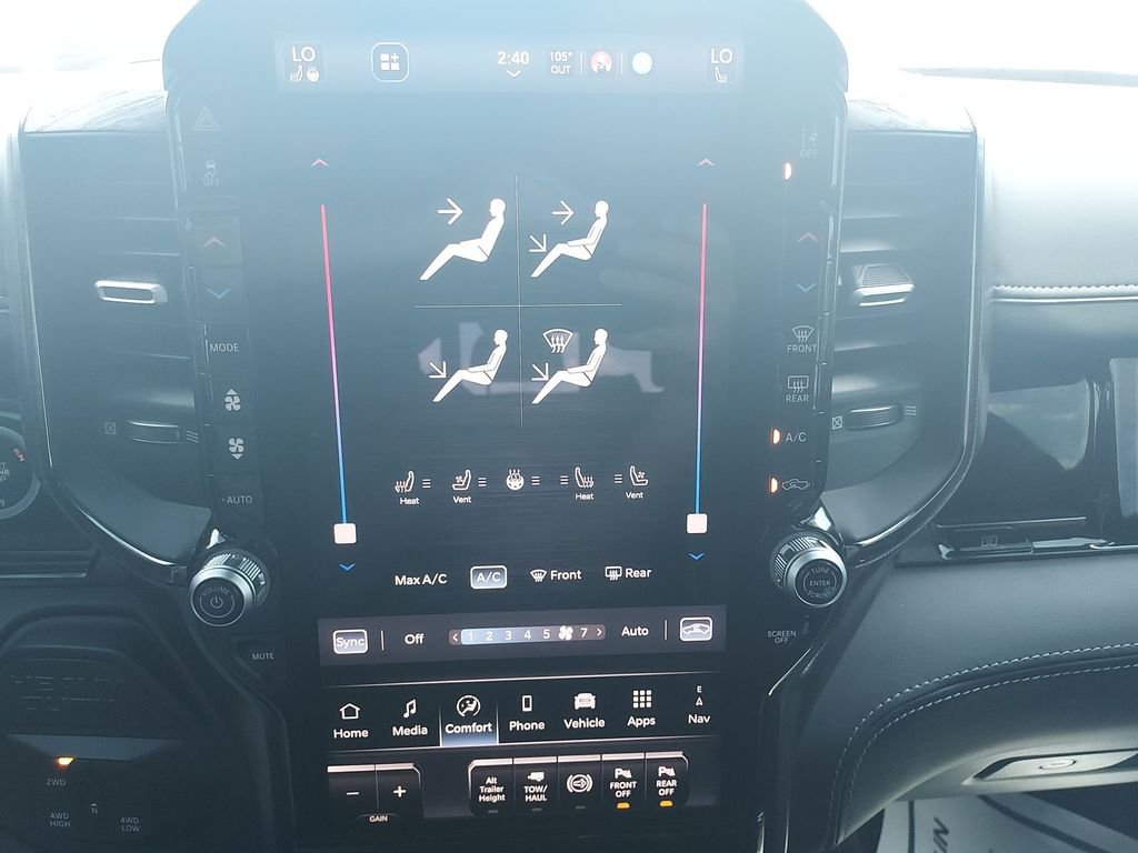 Used 2025 Black Ram Limited image 25