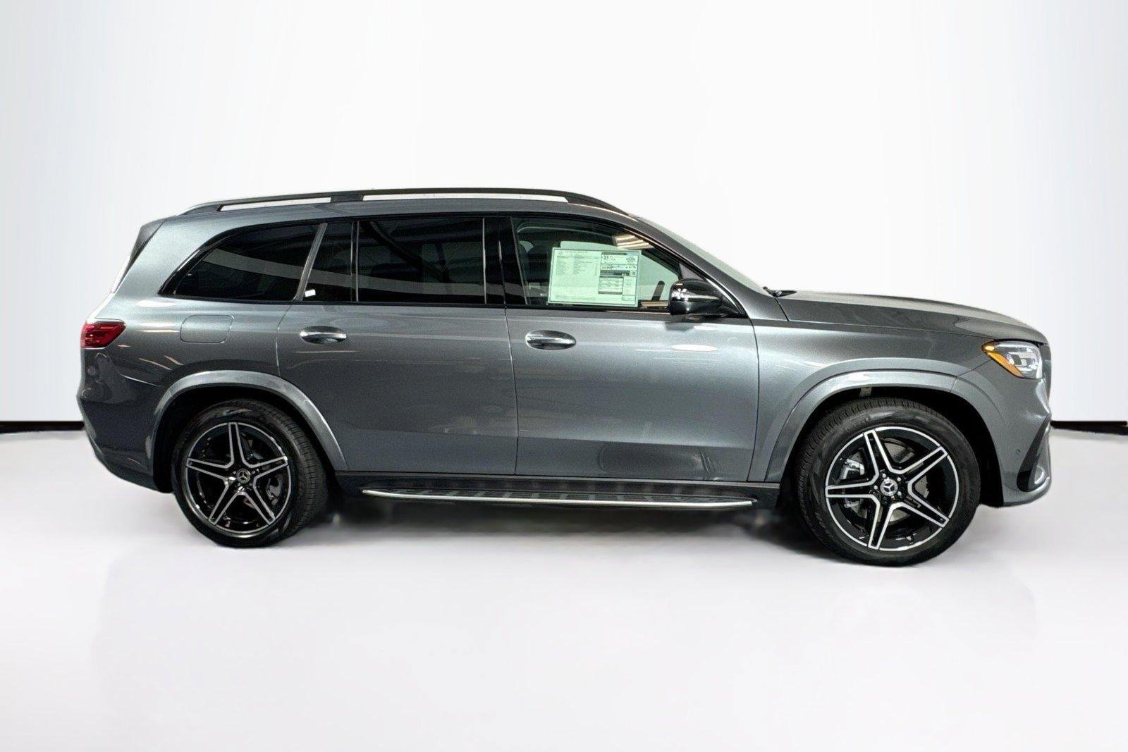 New 2026 Selenite Grey Metallic Mercedes-Benz GLS 450 image 4