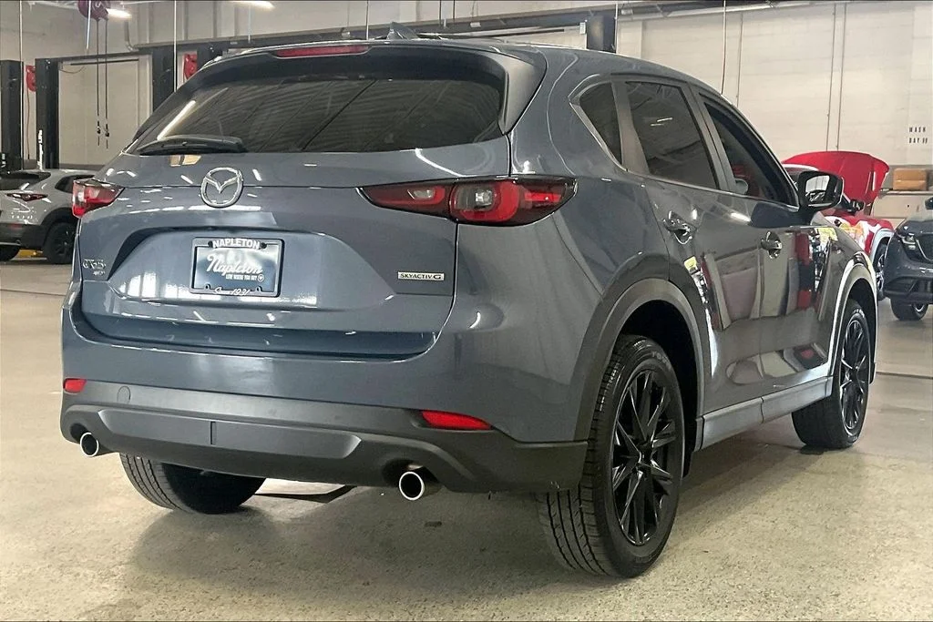 Used 2025 Gray Mazda 2.5 S Carbon Edition image 13