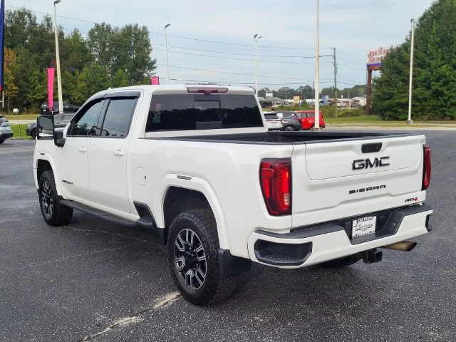 Used 2021 White GMC AT4 image 5