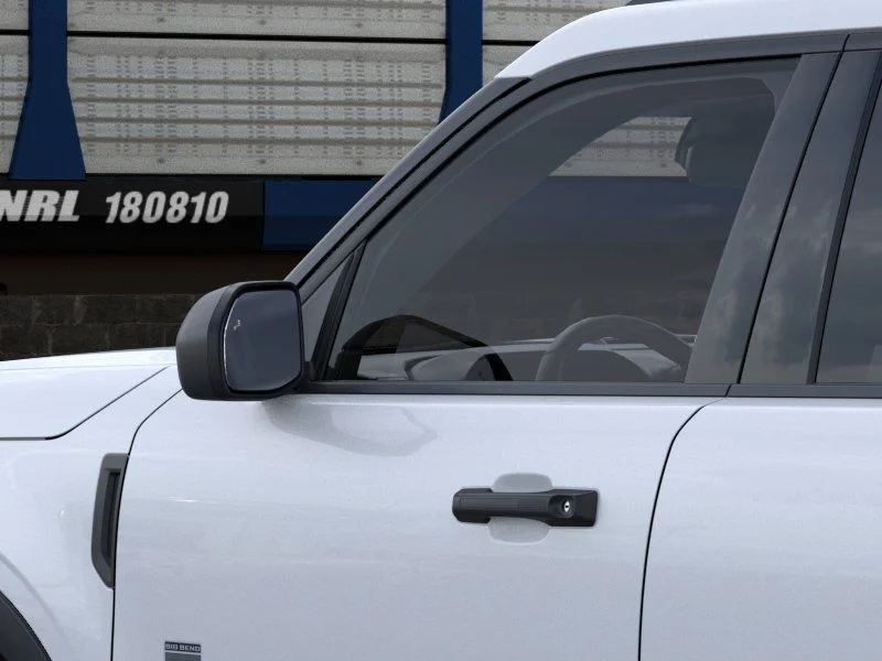 New 2026 Space White Metallic Ford Big Bend image 20