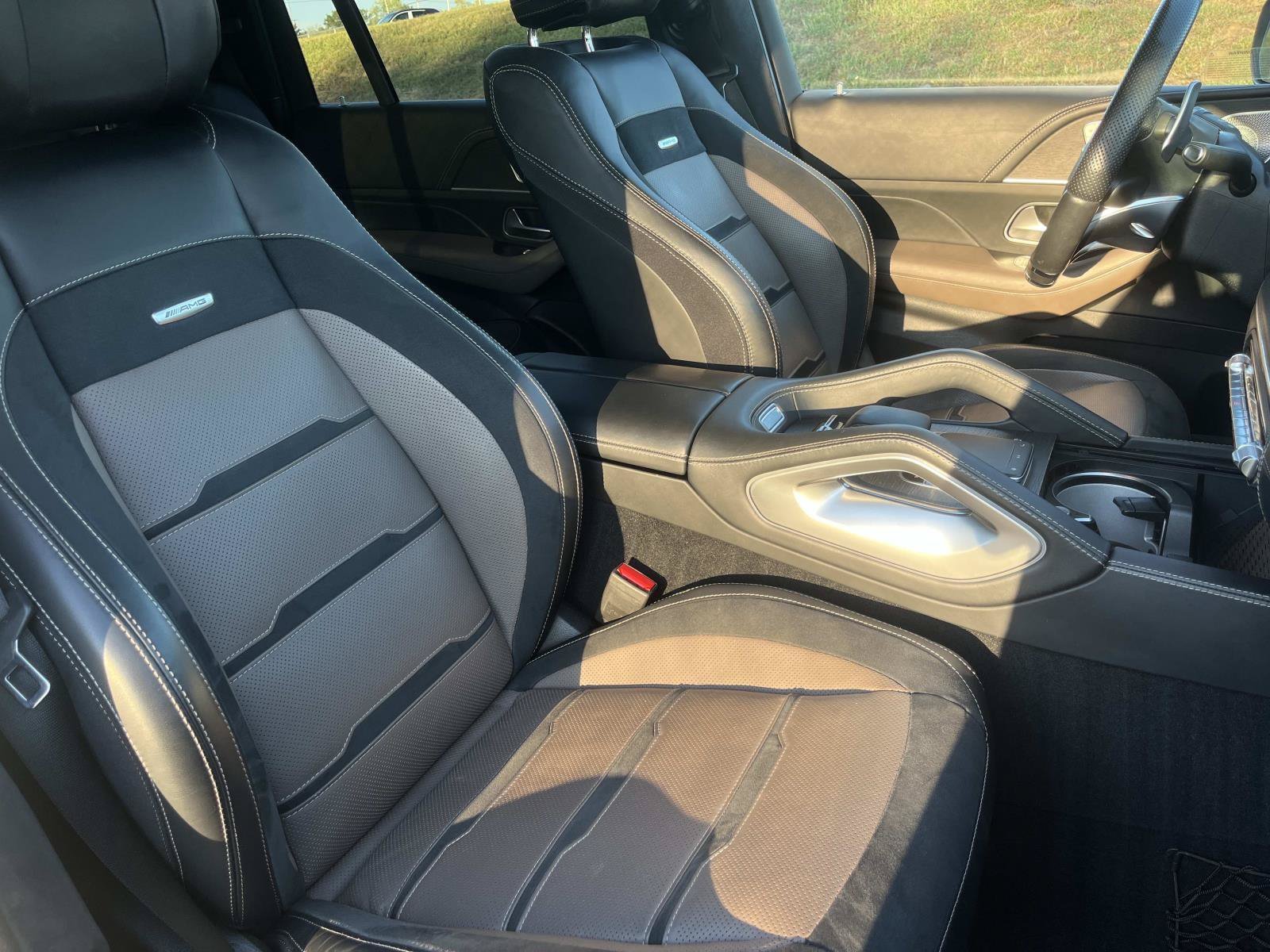 Certified Used 2021 Diamond White Metallic Mercedes-Benz GLS 63 AMG® image 27