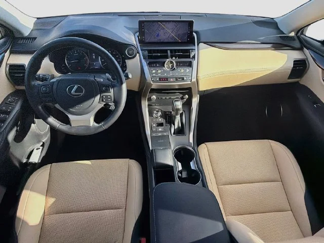 Used 2021 White Pearl Lexus NX 300 image 16