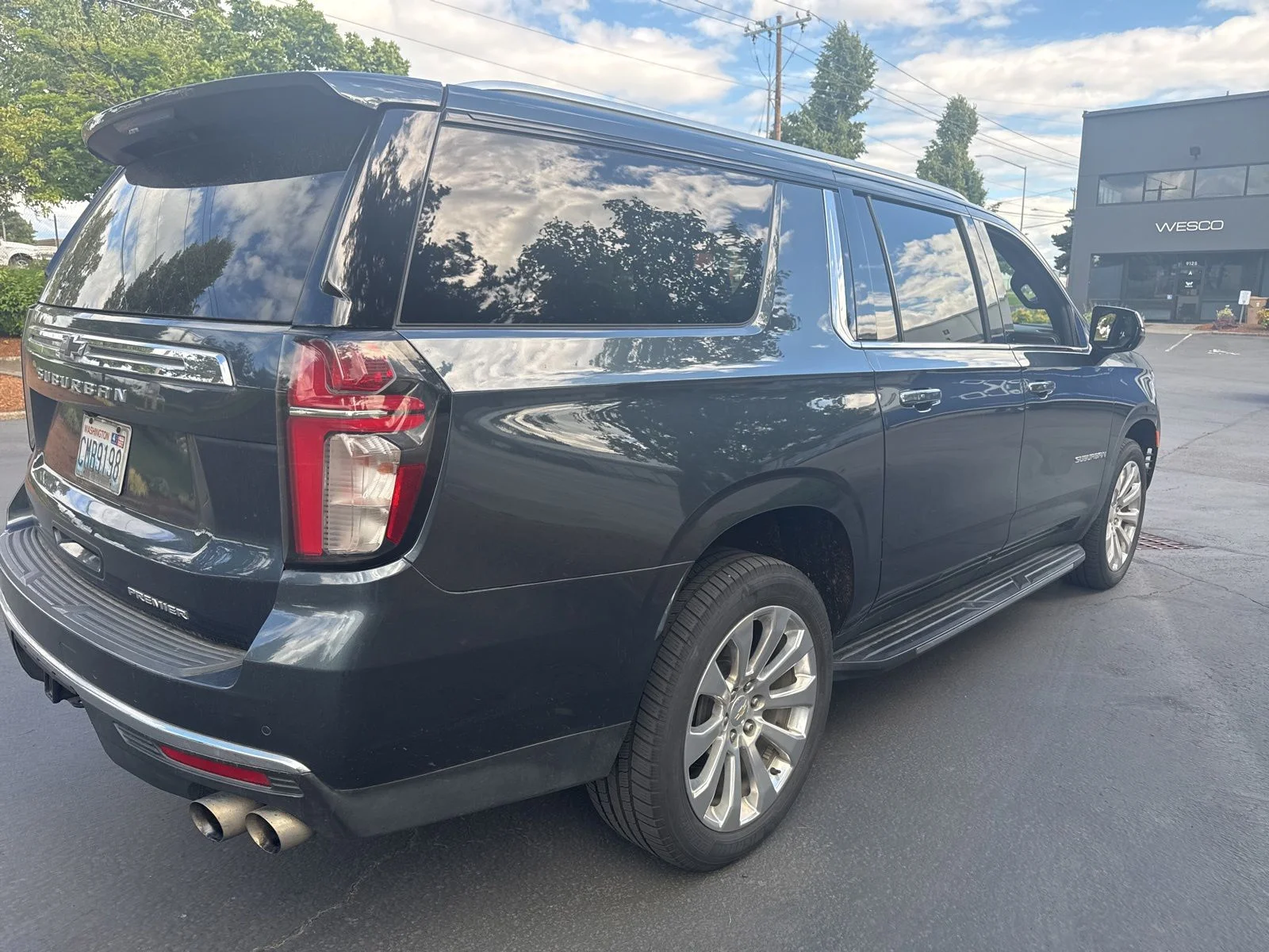 Used 2021 Shadow Gray Metallic Chevrolet Premier image 21