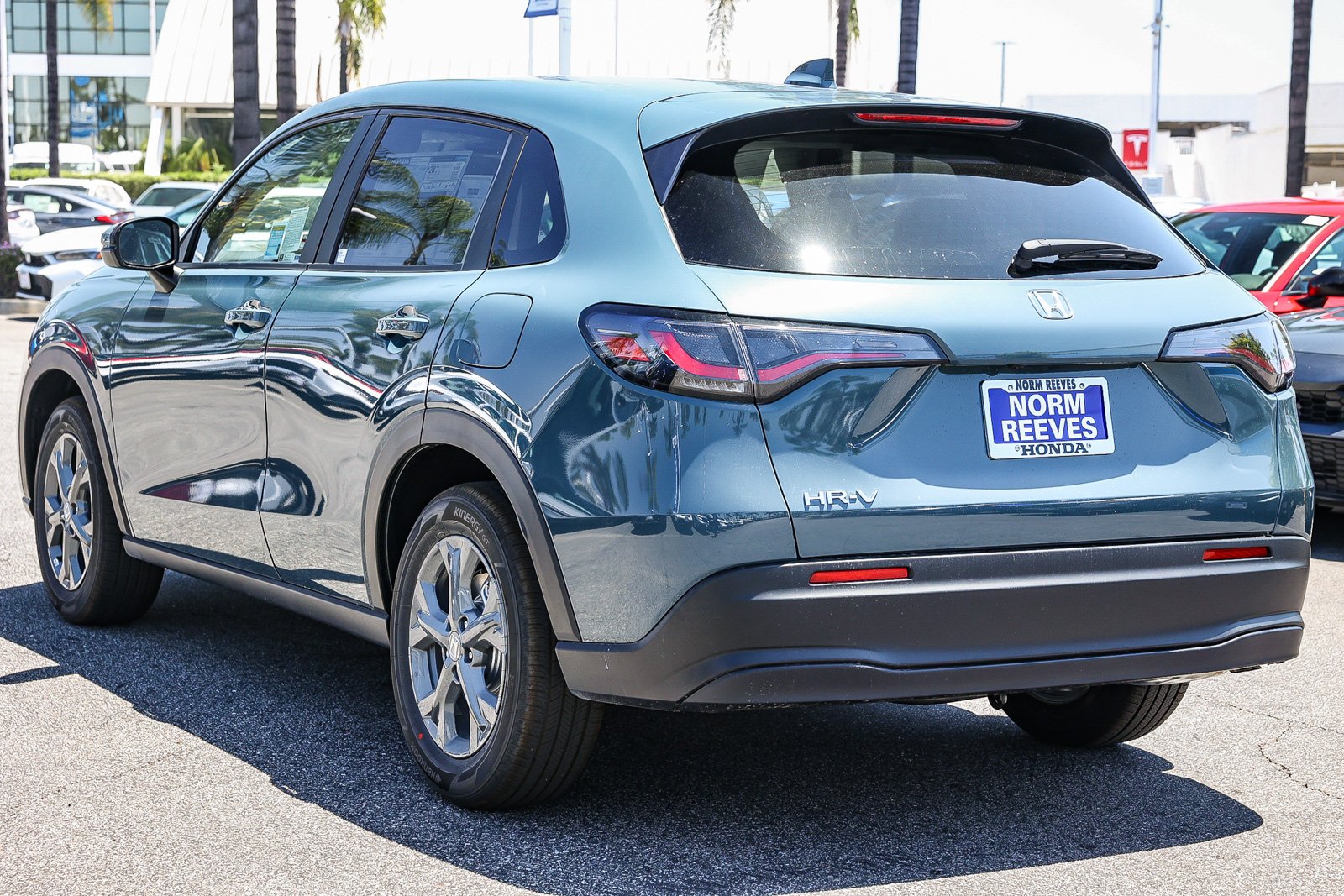 New 2027 Nordic Forest Pearl Honda LX 2WD CVT image 4