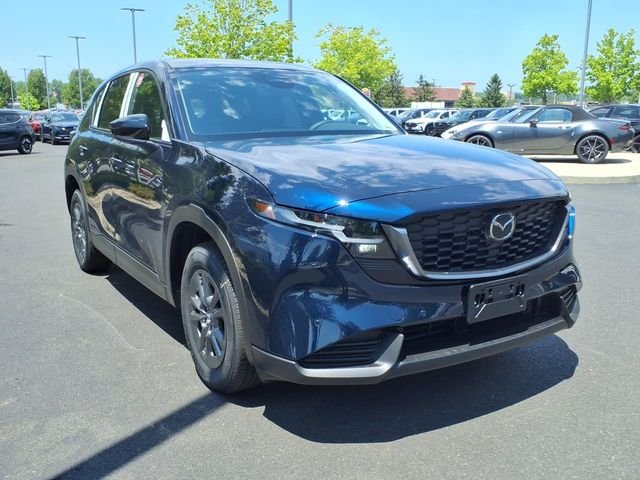 New 2026 Navy Blue Mica Mazda 2.5 S Select AWD image 3