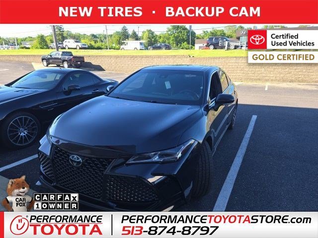 2021 Toyota Avalon Touring's photo