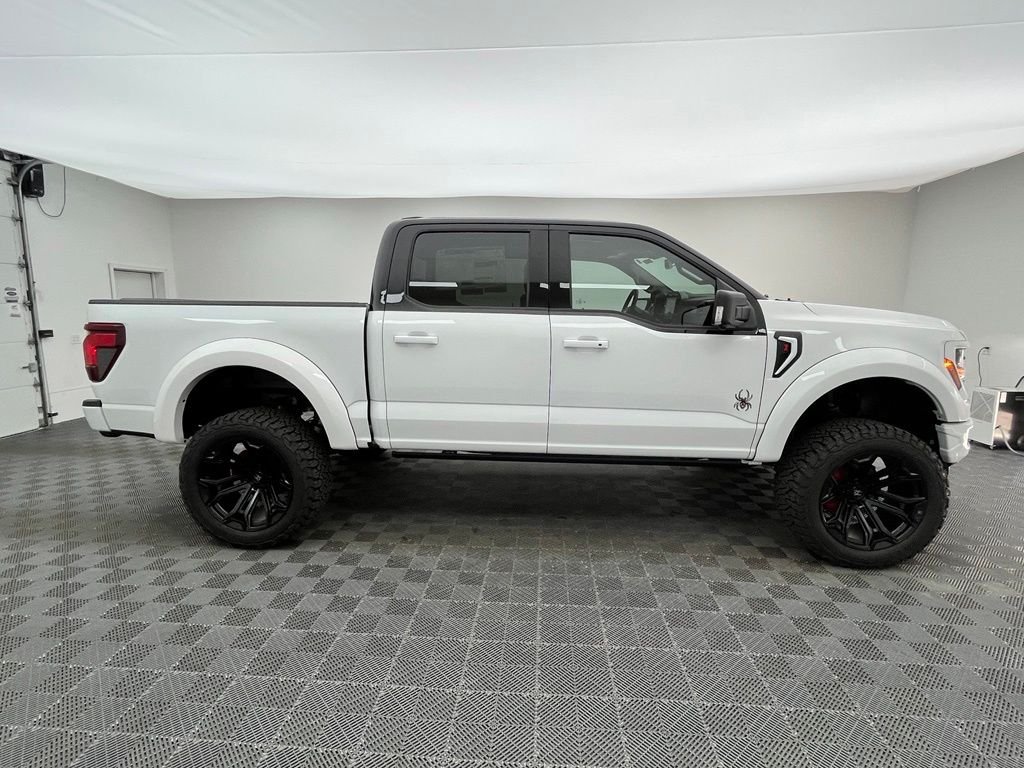 New 2026 White Ford XLT Black Widow Lifted Truck image 9