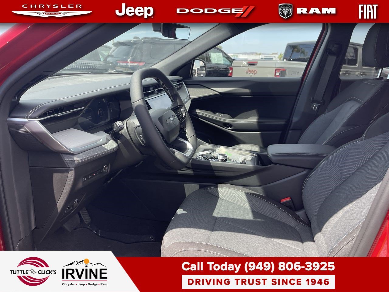 New 2026 Red Hot Pearlcoat Jeep Laredo image 23