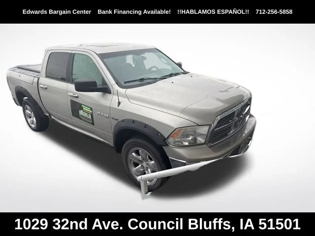 Used 2009 Silver Dodge Laramie image 1