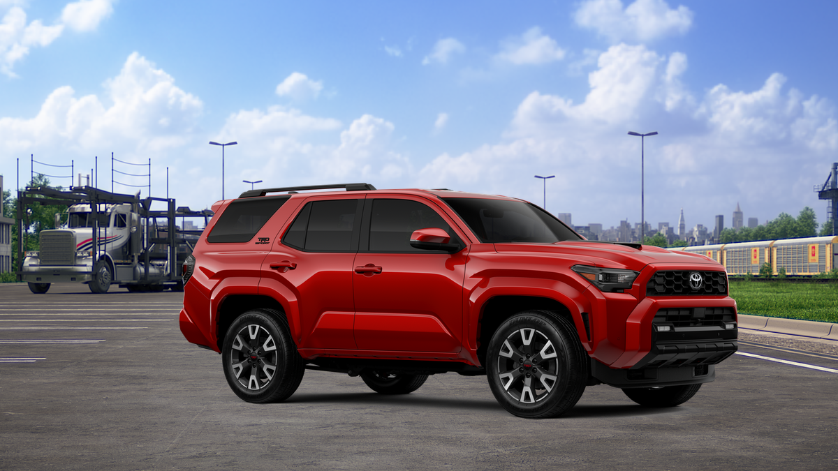 New 2026 Supersonic Red Toyota TRD Sport image 14