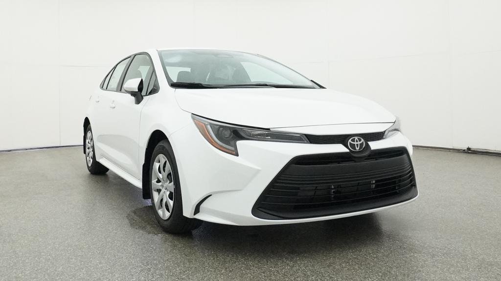 New 2026 Ice Cap Toyota LE image 7