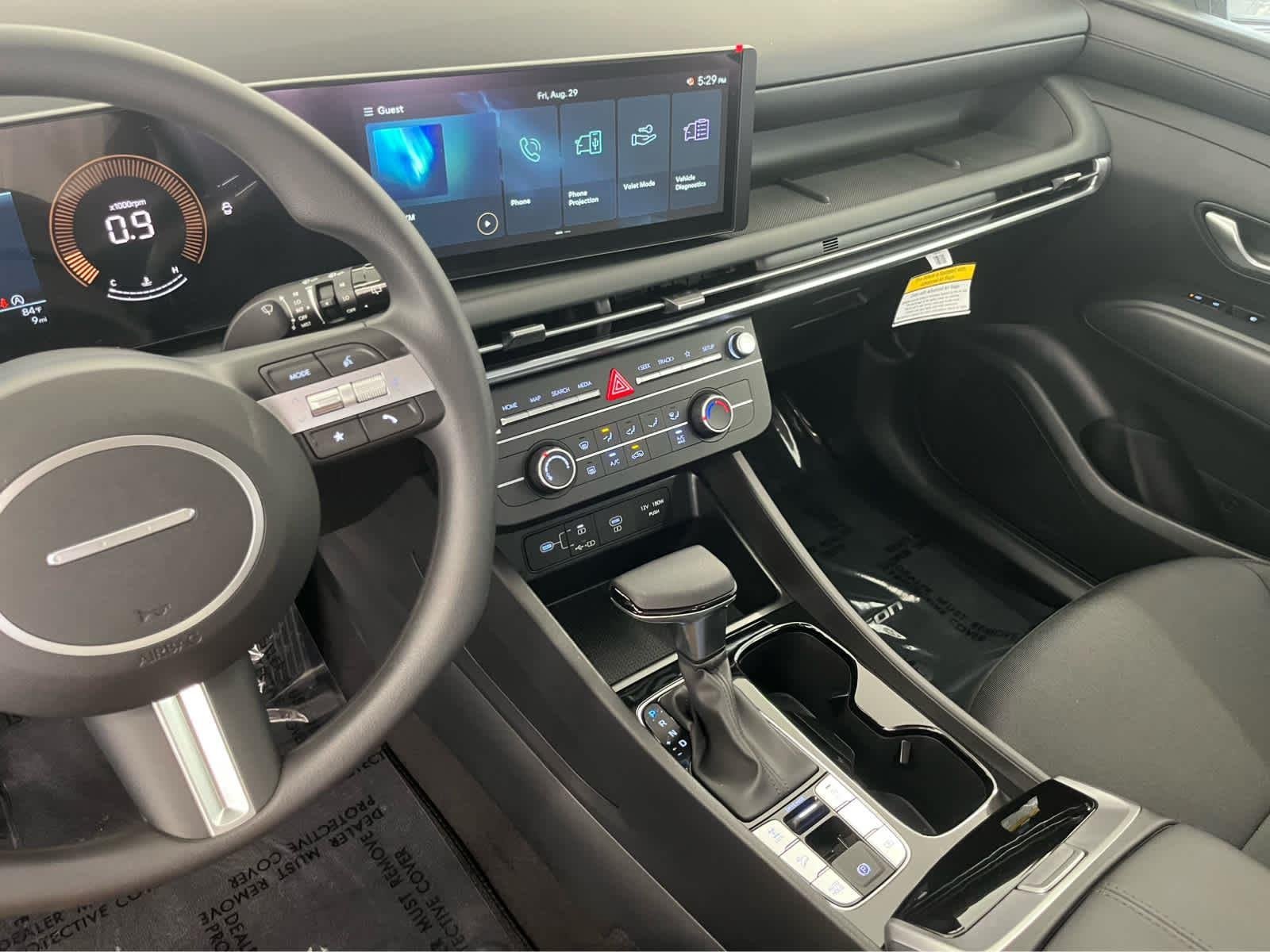 Used 2025 Shimmering Silver Hyundai SE image 20