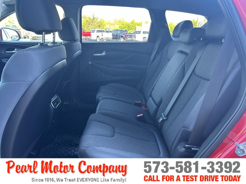 Used 2021 Red Hyundai SE image 20