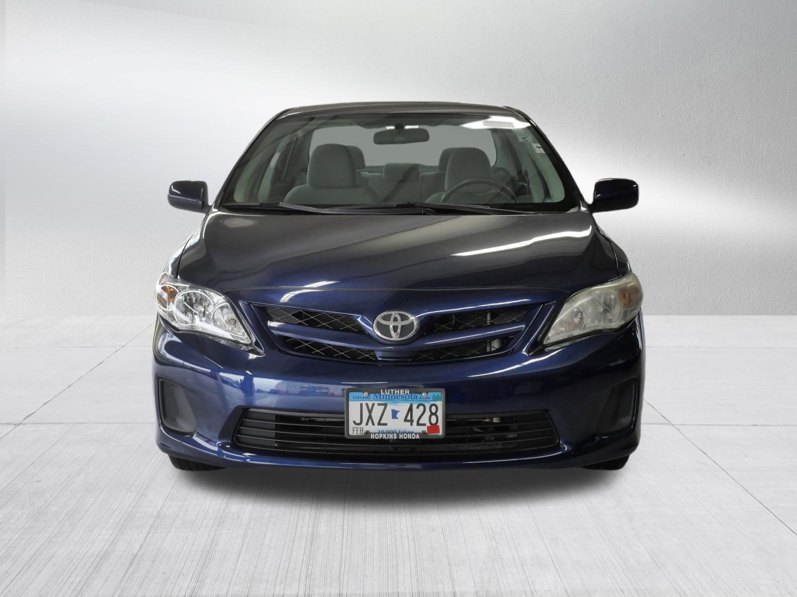 Used 2012 Toyota Corolla L with VIN 5YFBU4EE3CP005972 for sale in Golden Valley, MN