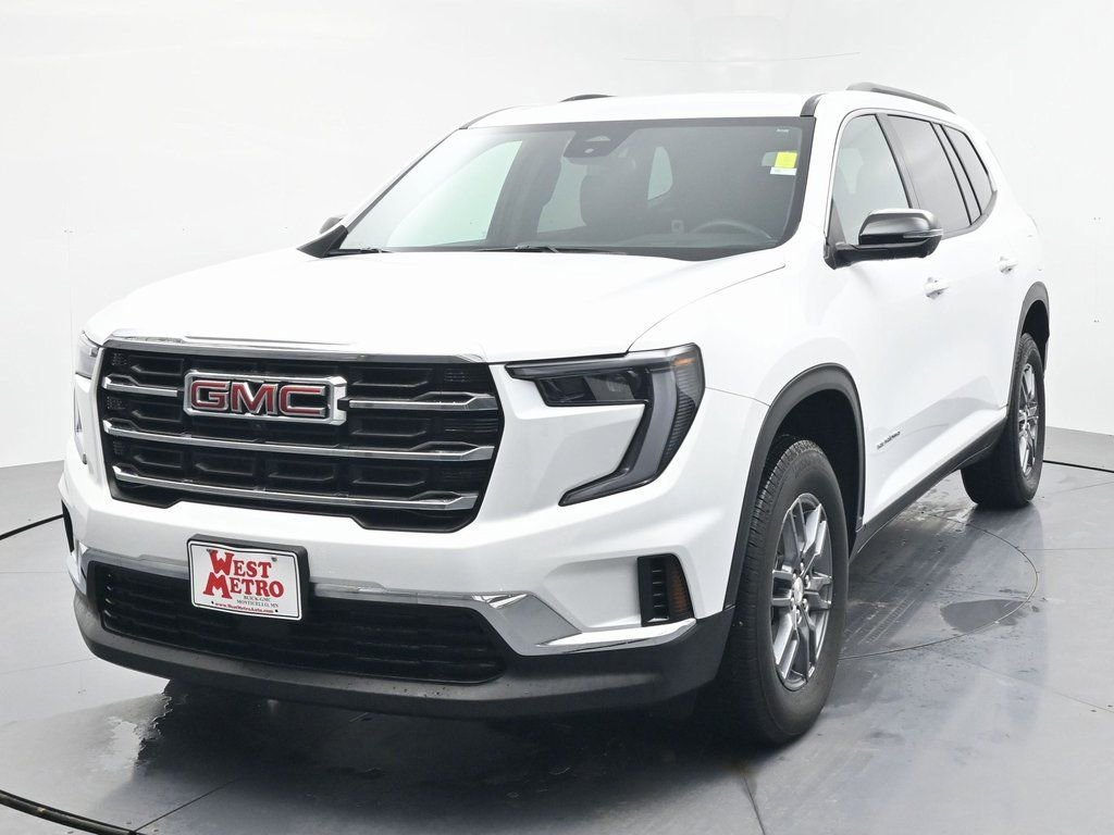 Used 2025 GMC Acadia Elevation with VIN 1GKENNRS5SJ165813 for sale in Monticello, Minnesota