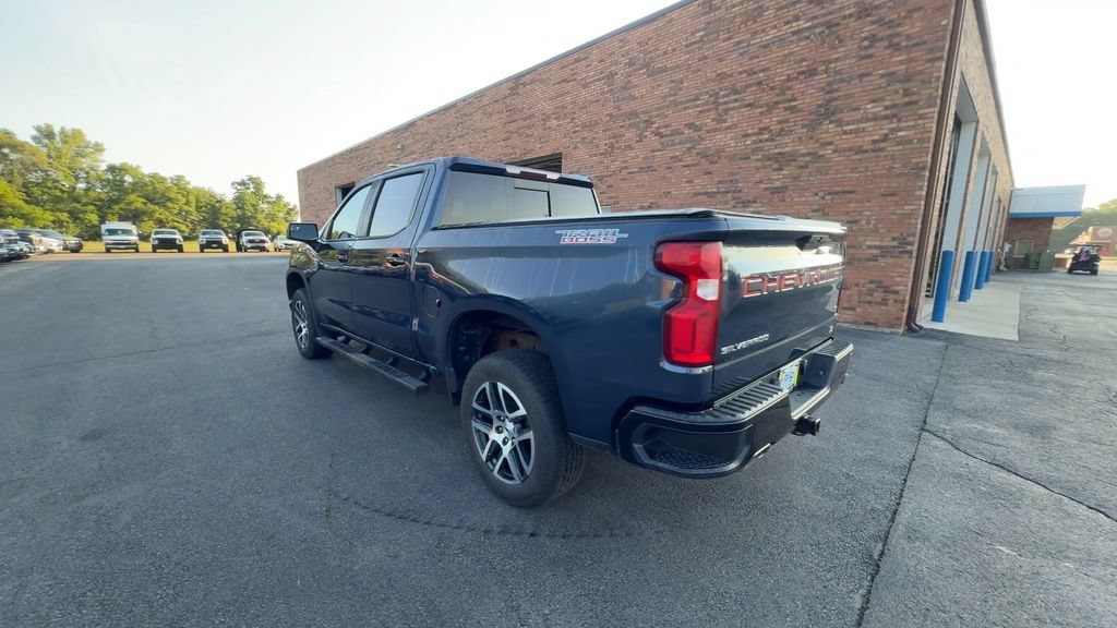 Used 2019 NORTHSKY BLUE METALLIC Chevrolet LT Trail Boss image 6