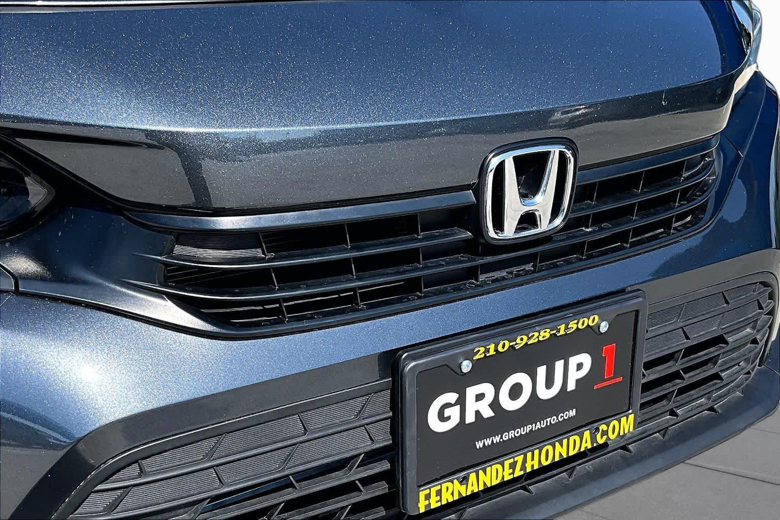 Used 2024 Meteorite Gray Metallic Honda EX-L image 30