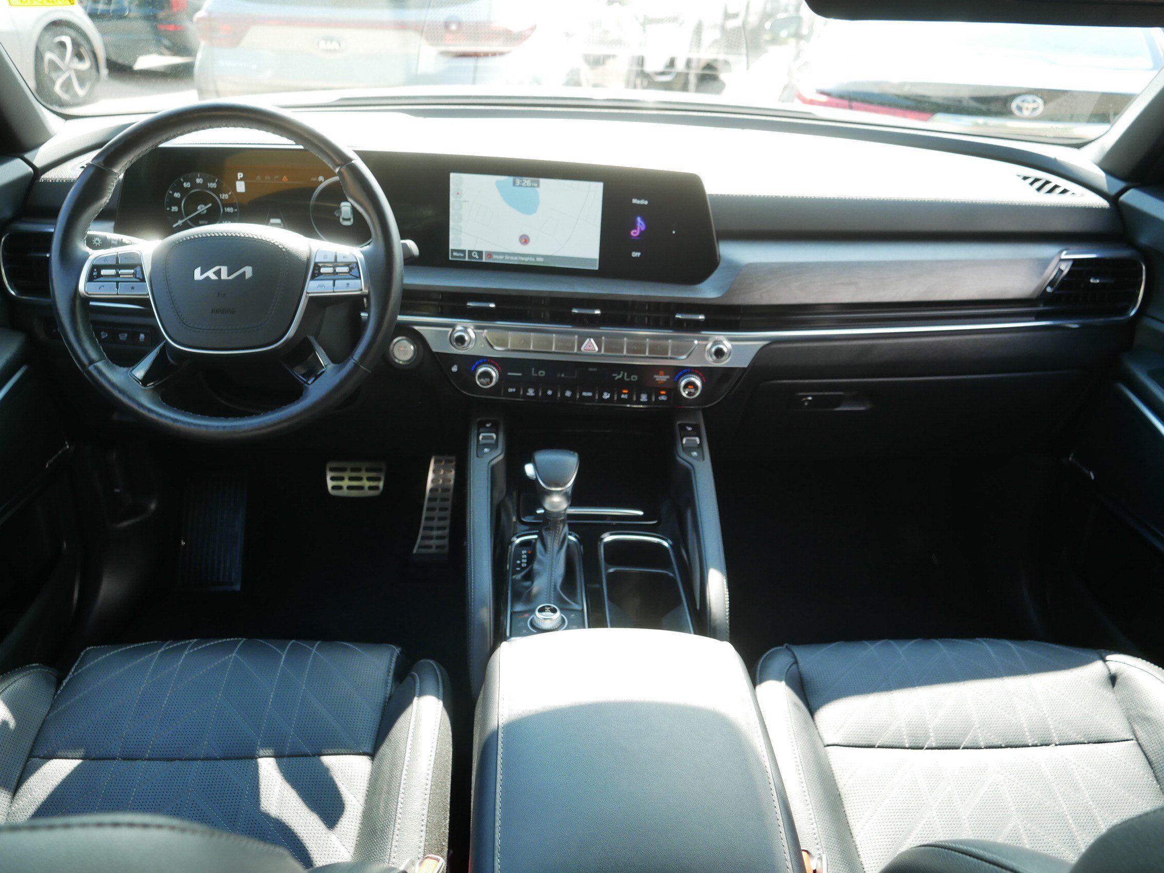 Certified Used 2023 Wolf Gray Kia SX X-Line image 10