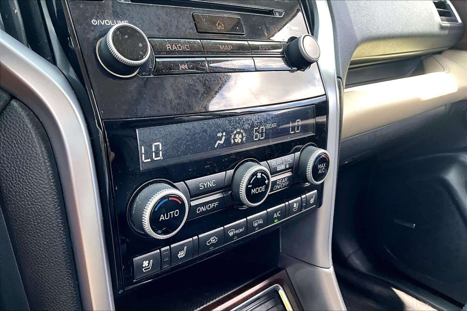 Used 2022 Crystal Black Silica Subaru Touring image 32