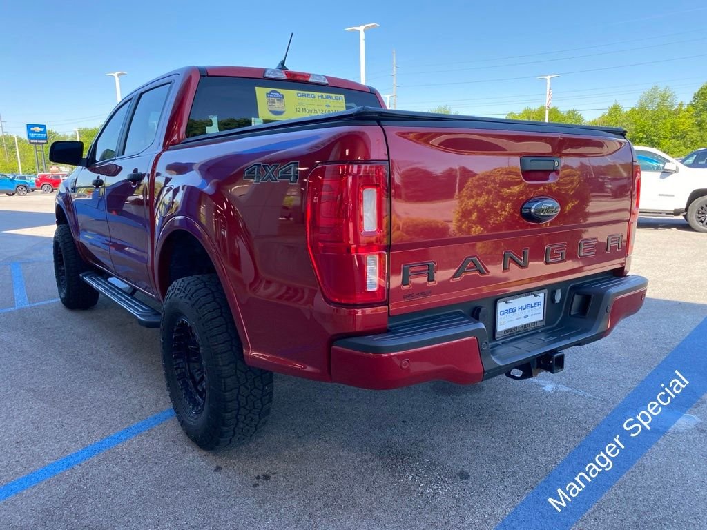 Used 2021 Red Ford XLT image 9
