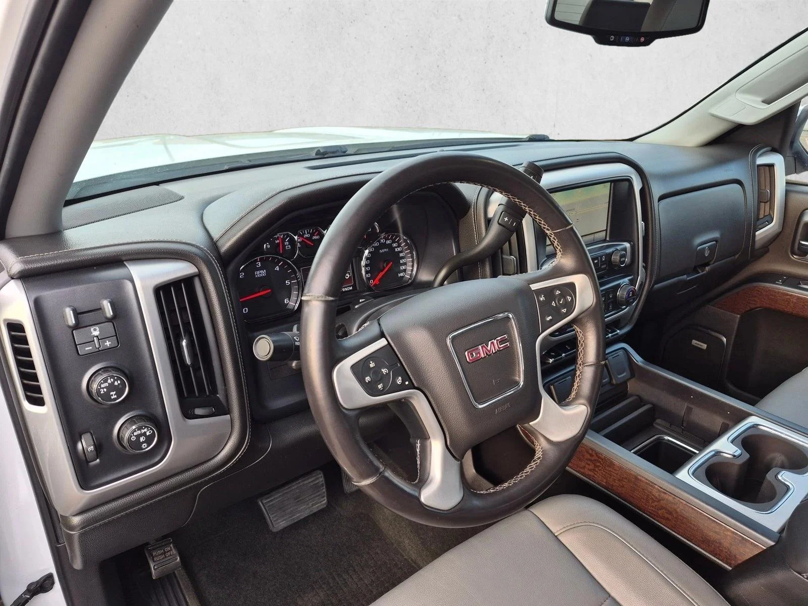 Used 2014 Summit White GMC SLT image 15