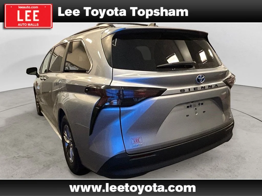 Used 2023 Celestial Silver Metallic Toyota LE image 3