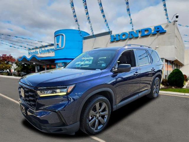 Certified Pre-Owned 2025 Honda Pilot AWD Sport 4D Sport Utility in