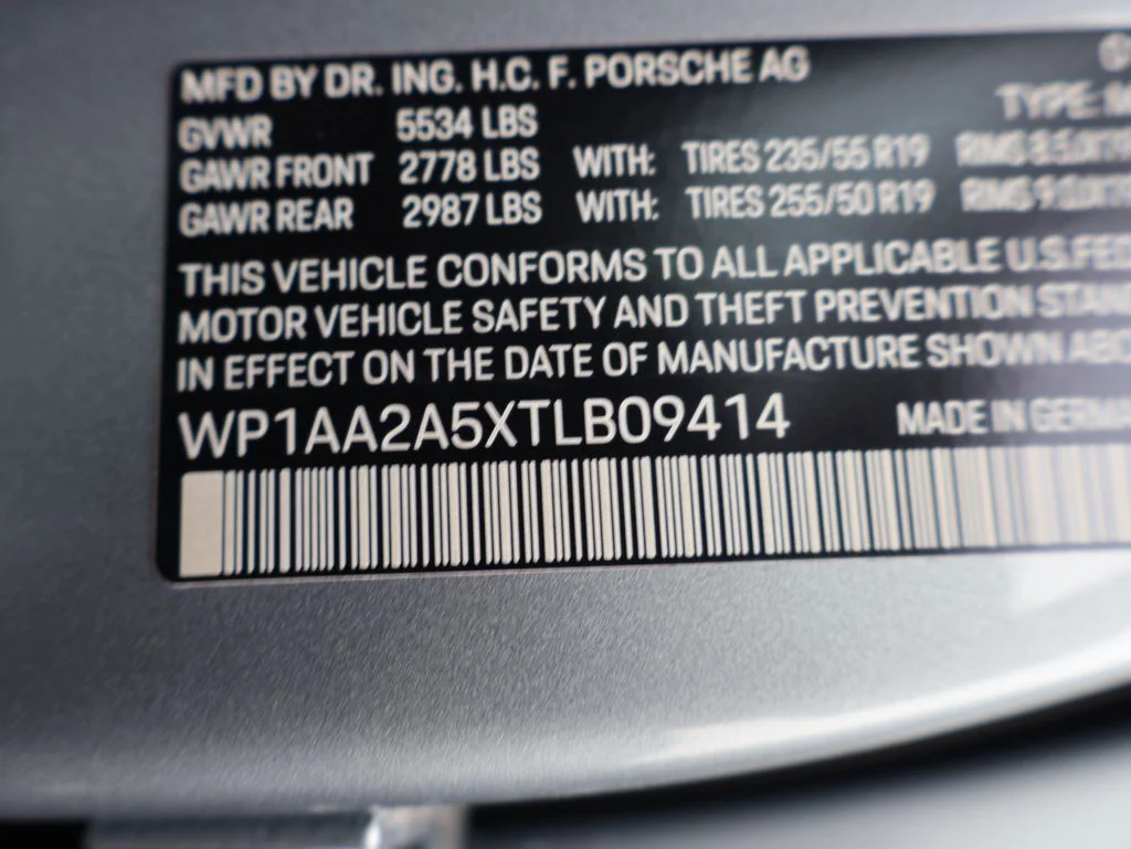 Certified Used 2026 Dolomite Silver Metallic Porsche  image 37